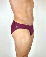 Classic Swim Brief (Merlot)