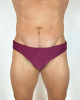 Classic Swim Brief (Merlot)