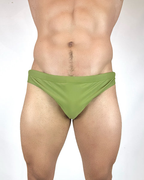 Classic Swim Brief (Palm)