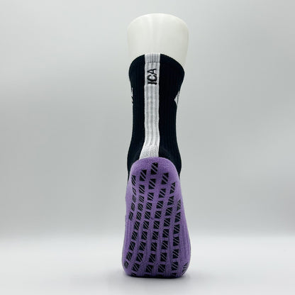 ICA Original Dark - Unisex Athletic Grip Sock