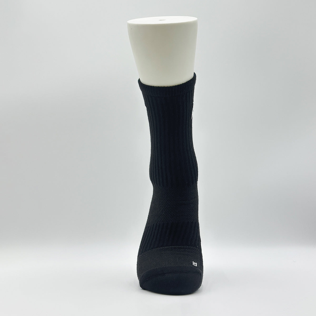(Black) Unisex Athletic Grip Sock