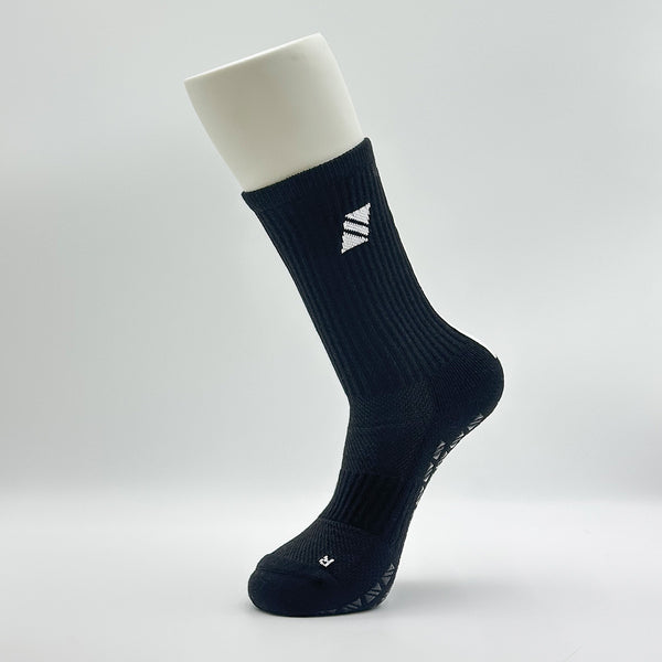 PRE SALE Black - Unisex Athletic Grip Sock