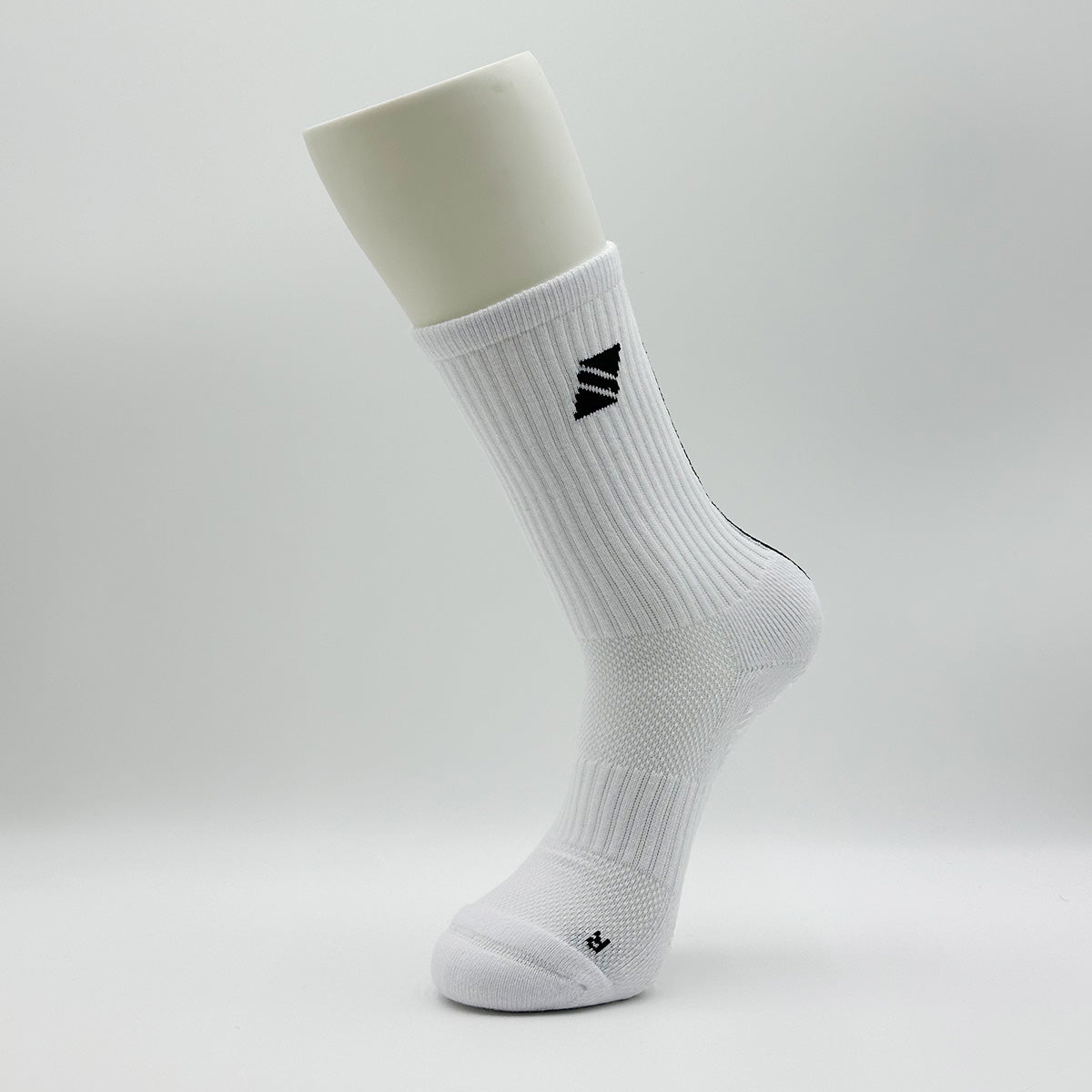 (White) - Unisex Athletic Grip Sock